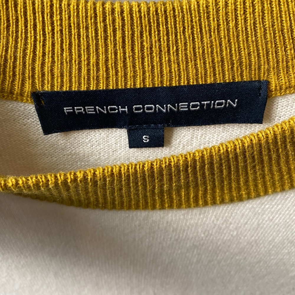 French Connection Color-block Sweater - Picture 2 of 2